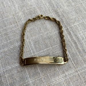 Little Girl’s “Wendy” Bracelet